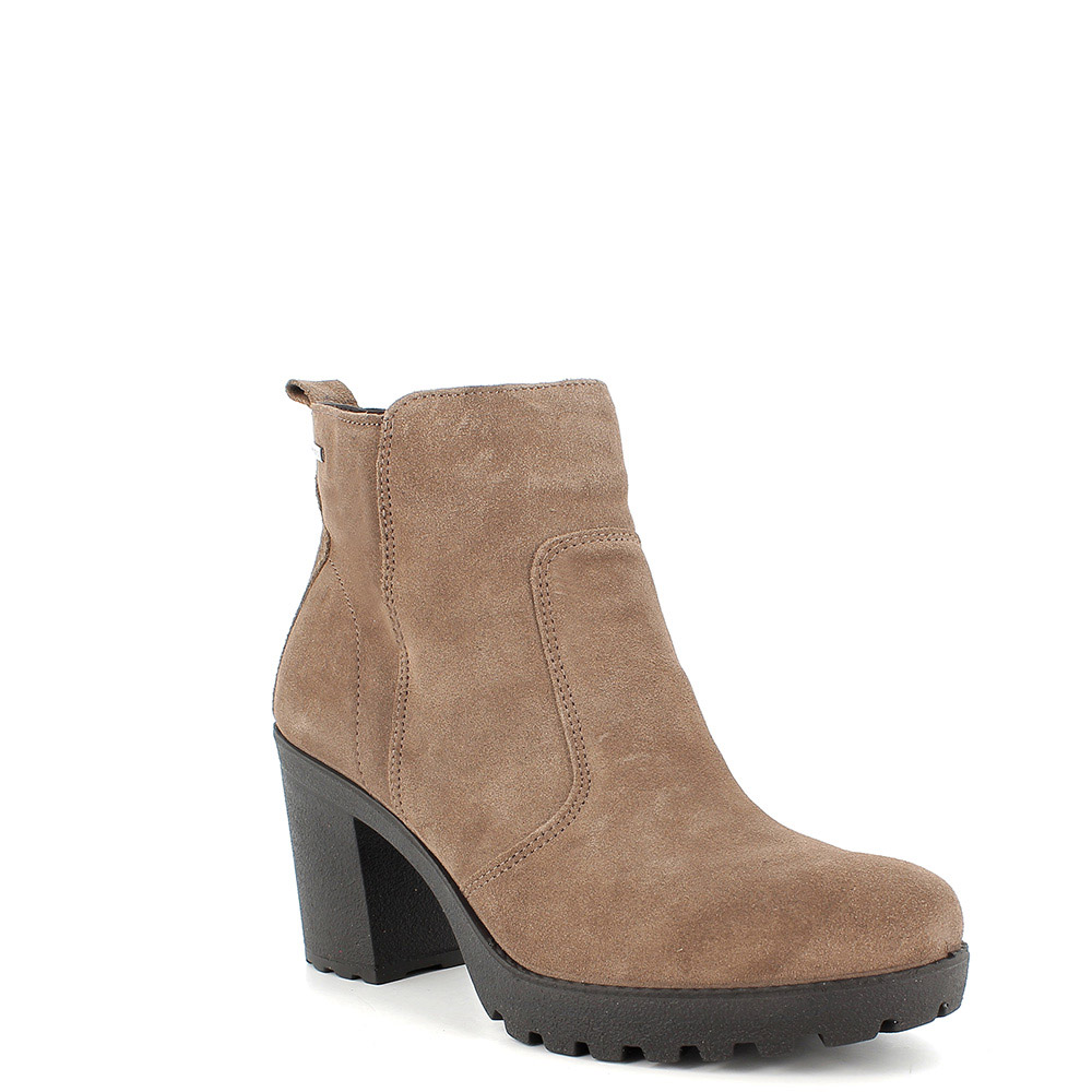 Tronchetti beige con tacco on sale