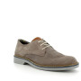 Dark beige man's leather derby Dark beige man's leather derby