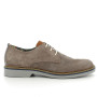Dark beige man's leather derby Dark beige man's leather derby