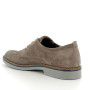 Dark beige man's leather derby Dark beige man's leather derby