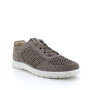 Dark beige man's leather shoe Dark beige man's leather shoe