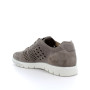 Dark beige man's leather shoe Dark beige man's leather shoe