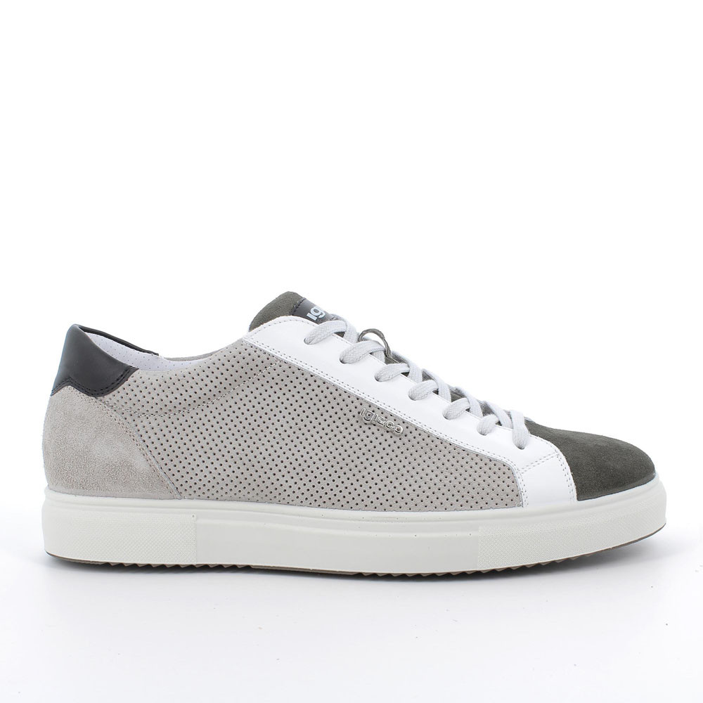 Sneakers grigie uomo new arrivals