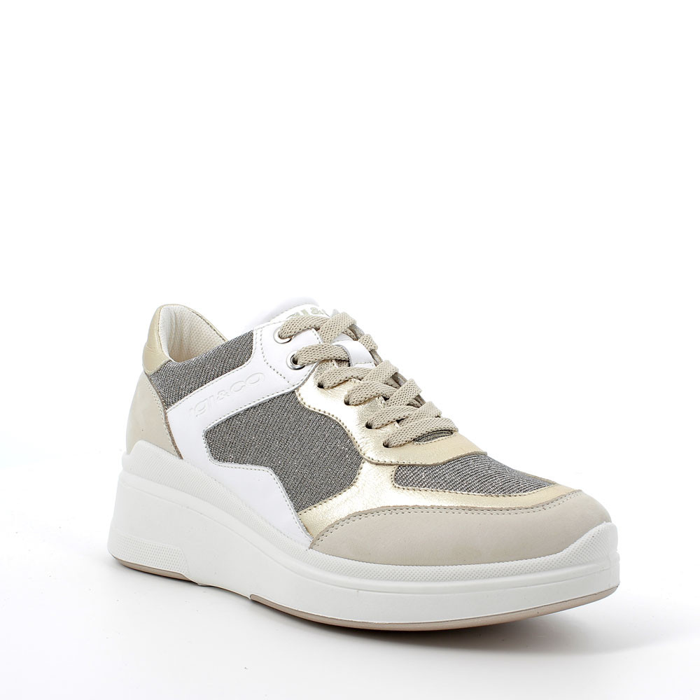 Sneakers con zeppa sales alta
