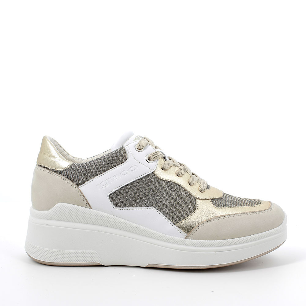 Sneakers con zeppa alta new arrivals