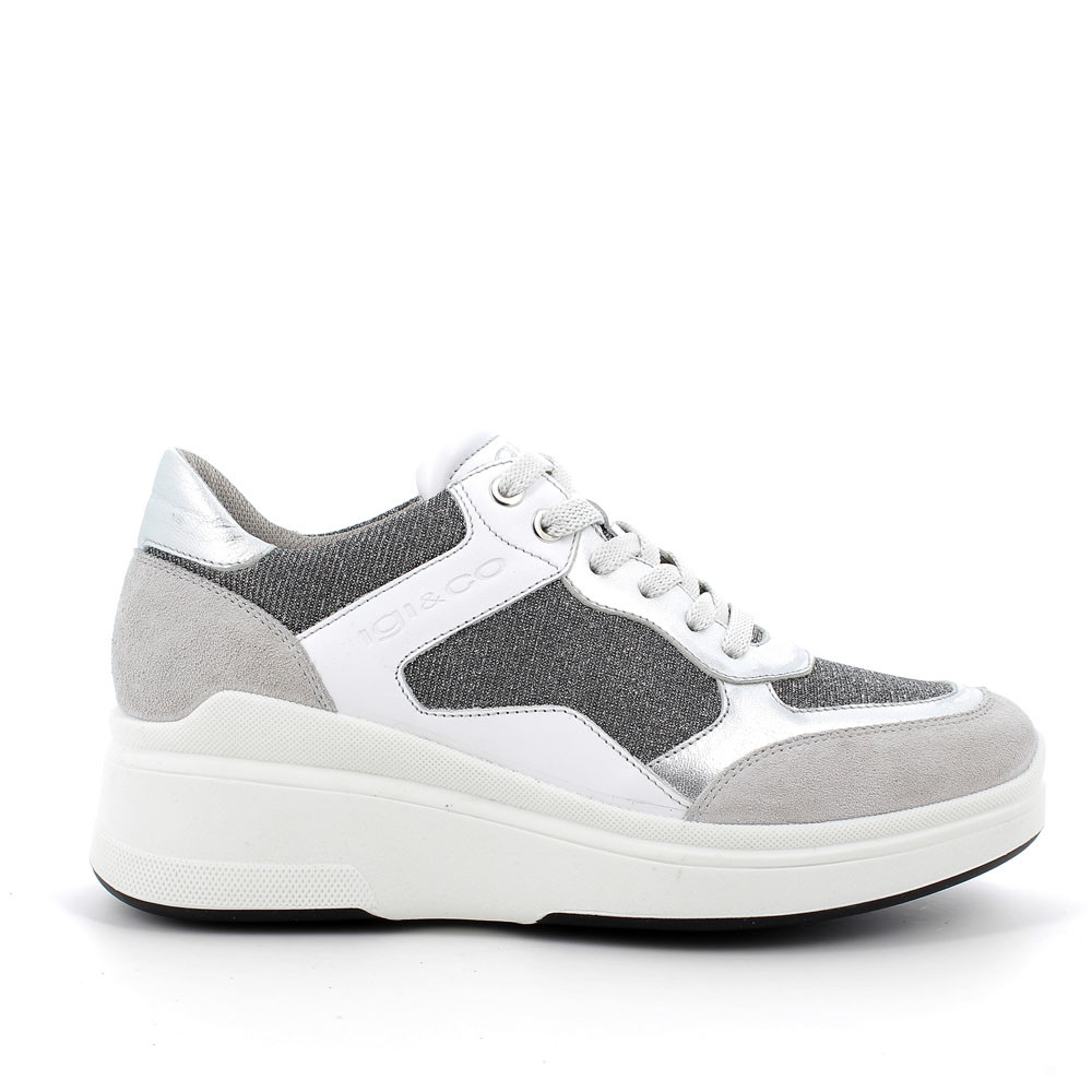SNEAKERS WITH WEDGE
