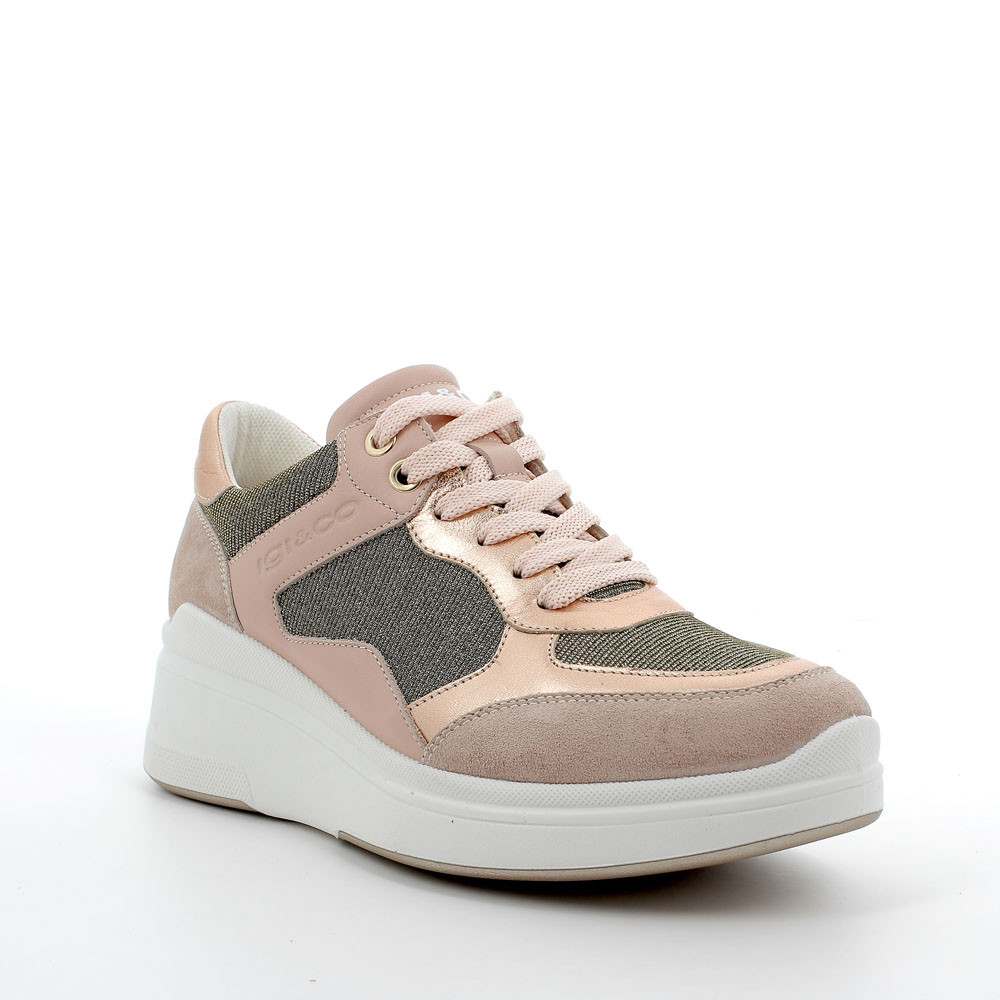 Sneaker zeppa alta clearance