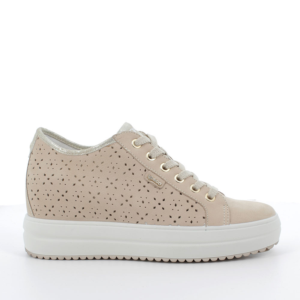 Scarpe sportive con tacco interno hotsell