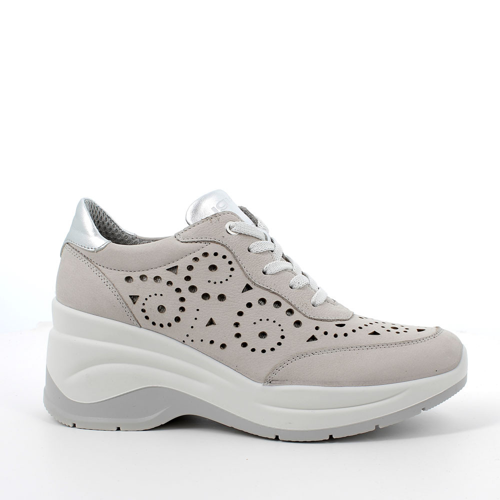 Fornarina sneakers con zeppa store
