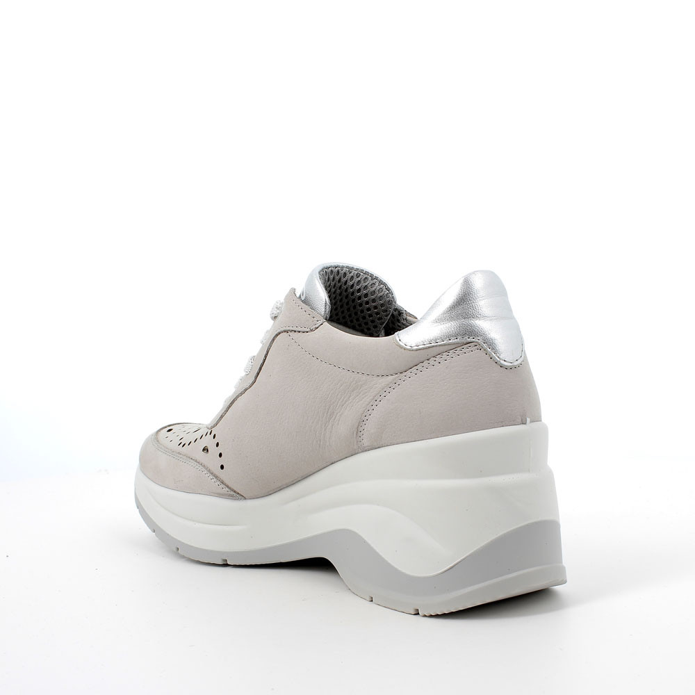 Sneakers con zeppa igi e co shop