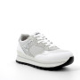 White-silver  woman's sneaker White-silver  woman's sneaker
