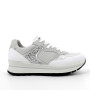 White-silver  woman's sneaker White-silver  woman's sneaker