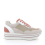 Powder pink-beige  woman's sneaker Powder pink-beige  woman's sneaker