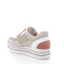 Deportivo de señora, rosa pálido-beige Deportivo de señora, rosa pálido-beige
