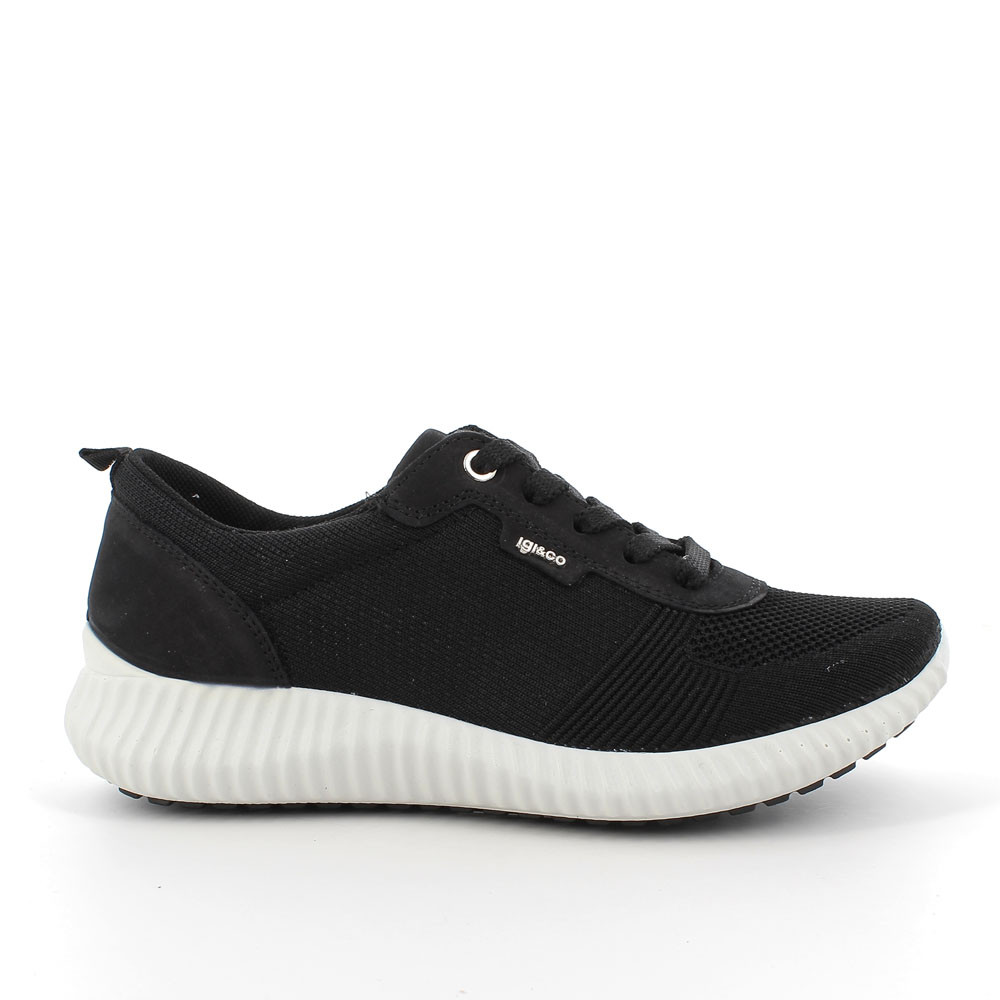 Sneakers calzino nere top