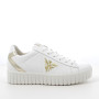 White-gold  woman's sneaker White-gold  woman's sneaker