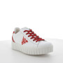 White-red  woman's sneaker White-red  woman's sneaker