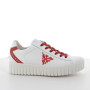 White-red  woman's sneaker White-red  woman's sneaker