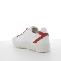 White-red  woman's sneaker White-red  woman's sneaker