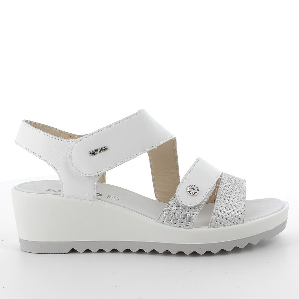 Velcro outlet wedge sandals
