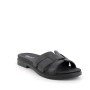 Black woman's leather sandal Black woman's leather sandal
