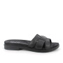 Black woman's leather sandal Black woman's leather sandal