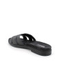 Black woman's leather sandal Black woman's leather sandal