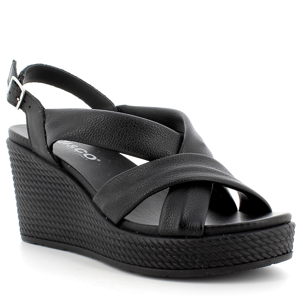 Igi &co Sandali Con Zeppa Igi&co Igi&co Scarpe Igi Co