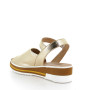 Platinum woman's wedge sandal Platinum woman's wedge sandal