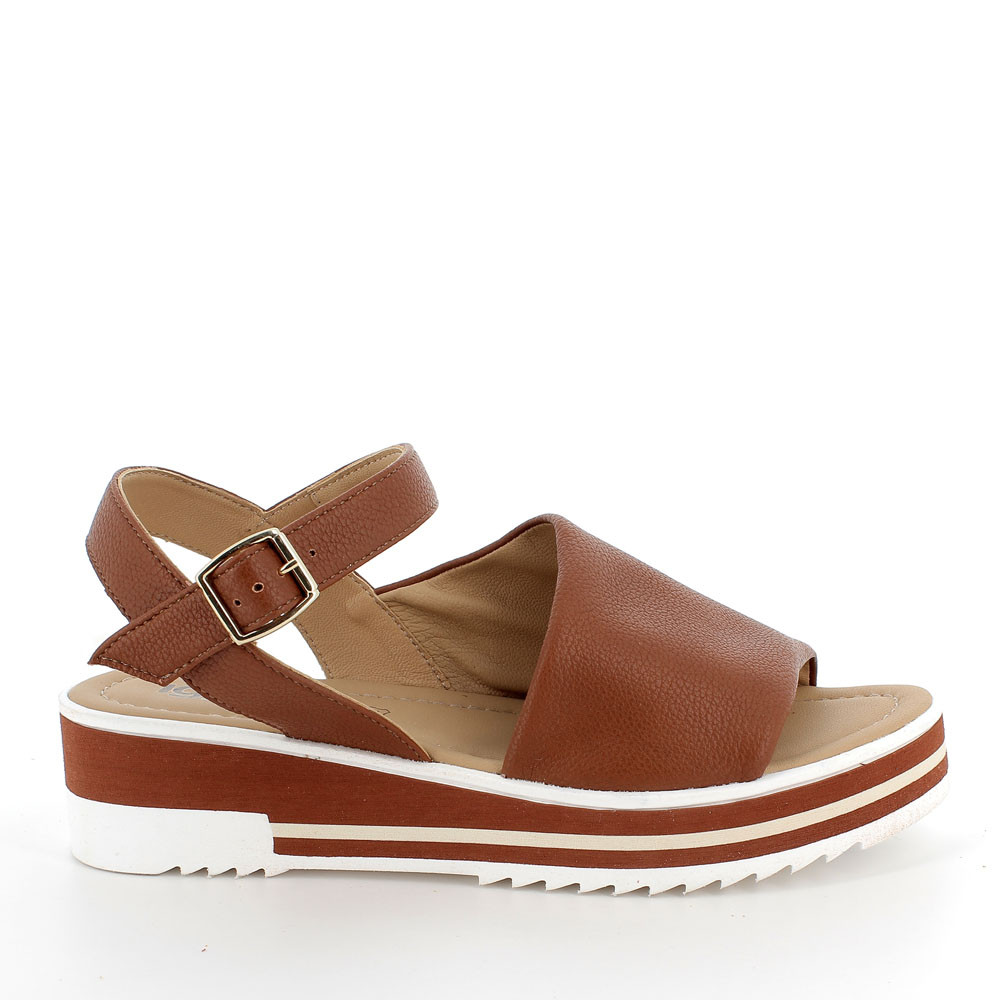 Sandali zeppa intera on sale