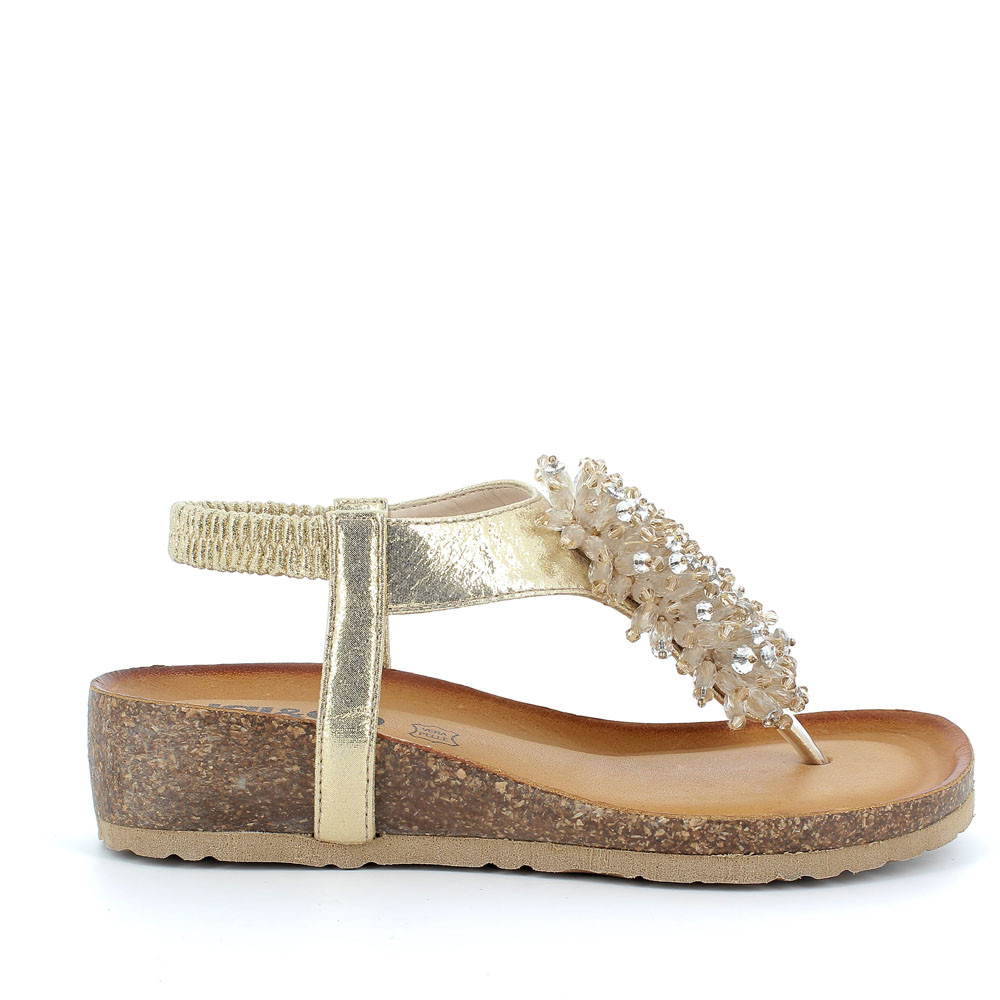 Jewel flip flop sandals best sale