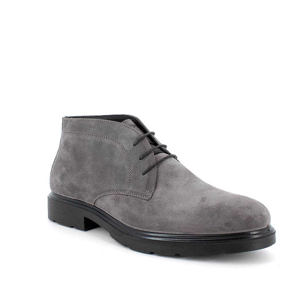 Polacchine grigie uomo clearance