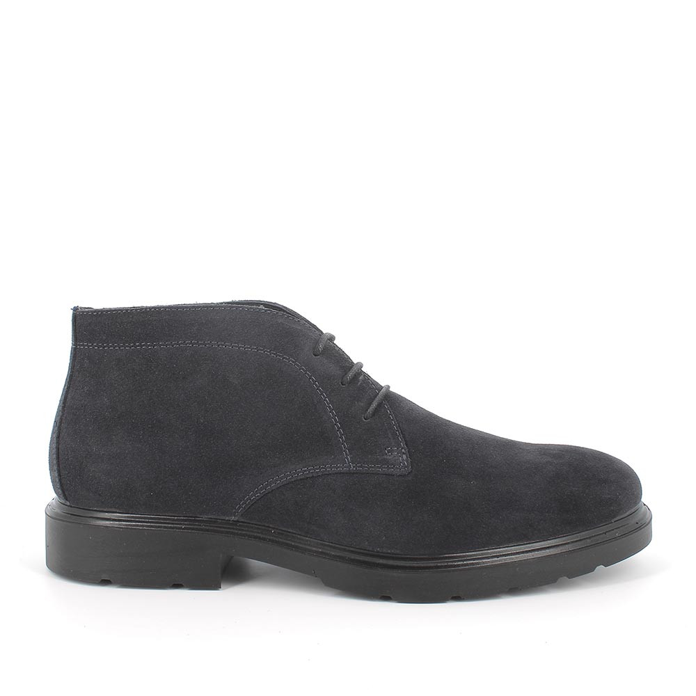 Polacchine uomo blu scuro sale