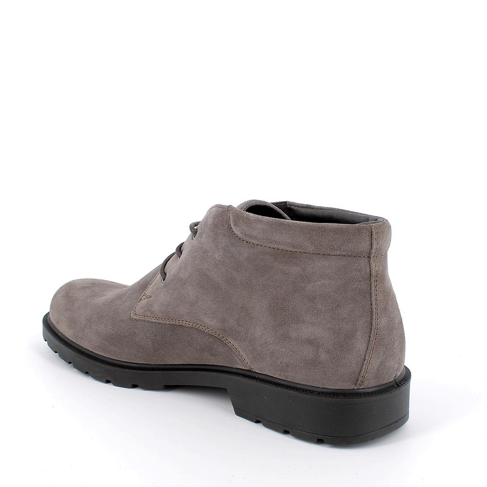 Polacchini scamosciati clearance uomo