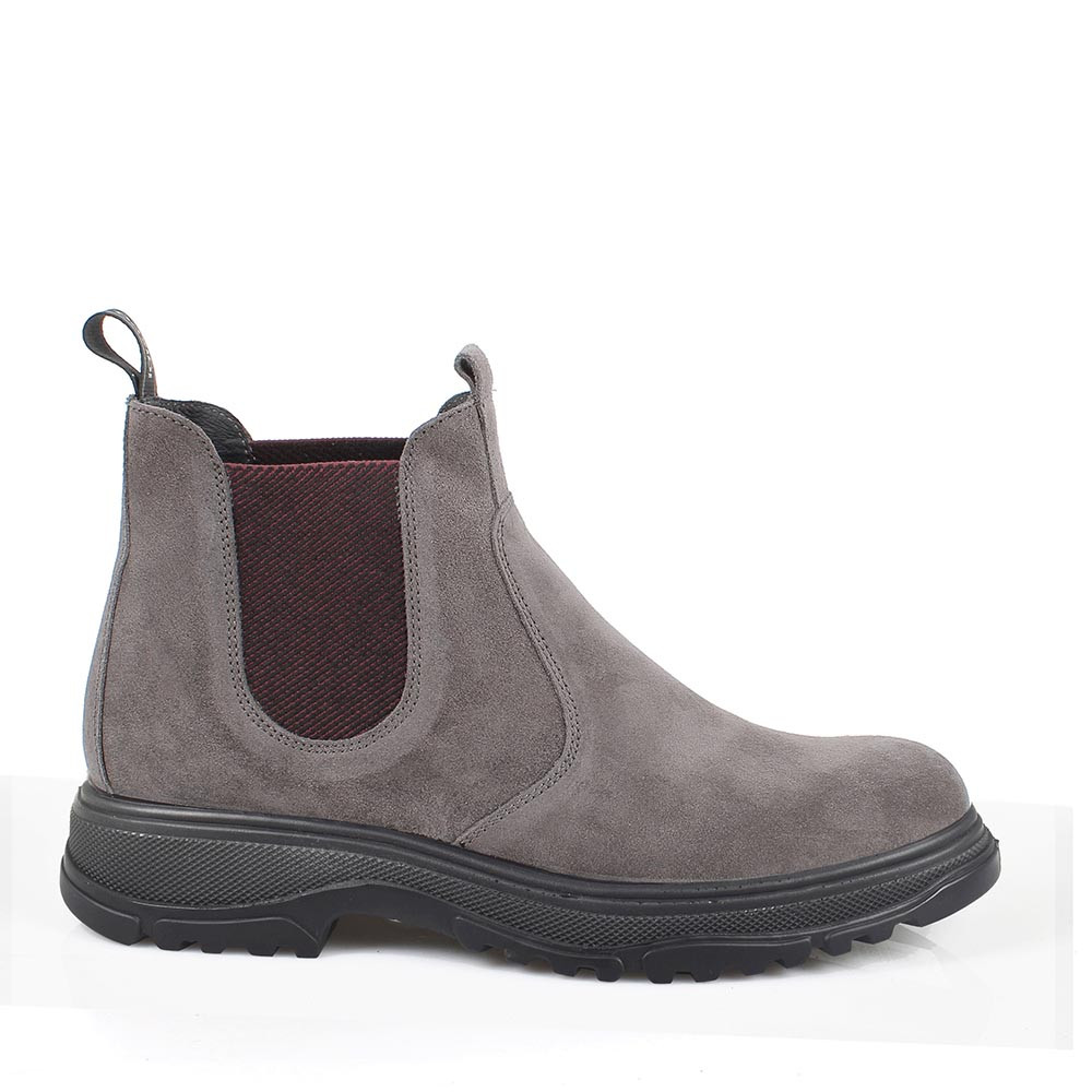 Stivaletti uomo new arrivals grigio