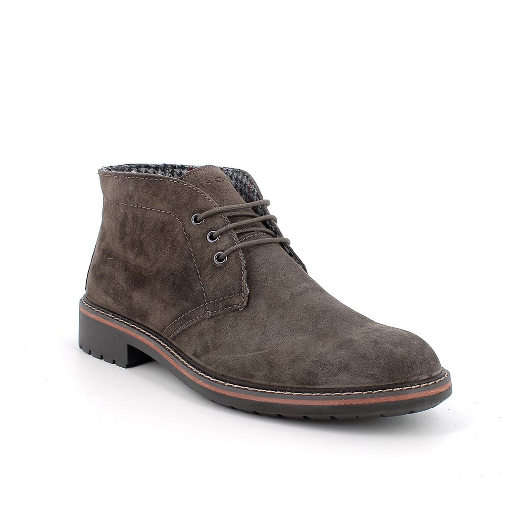 Scarpe polacchine top estive uomo