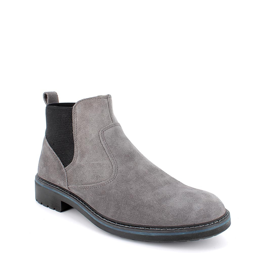 Stivaletto sale uomo bianco