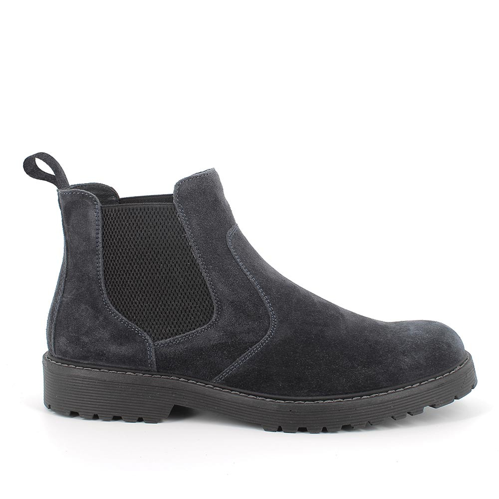 Stivaletti uomo blu top