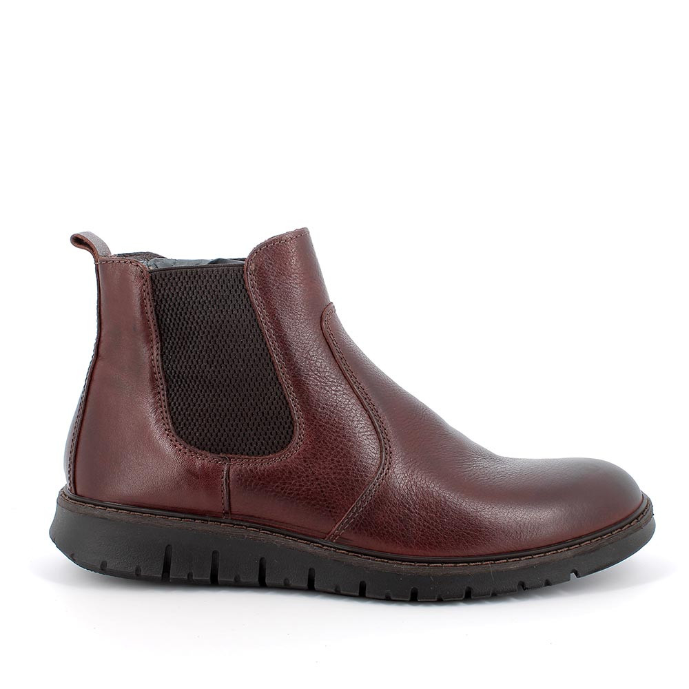 Stivaletti shop uomo bordeaux