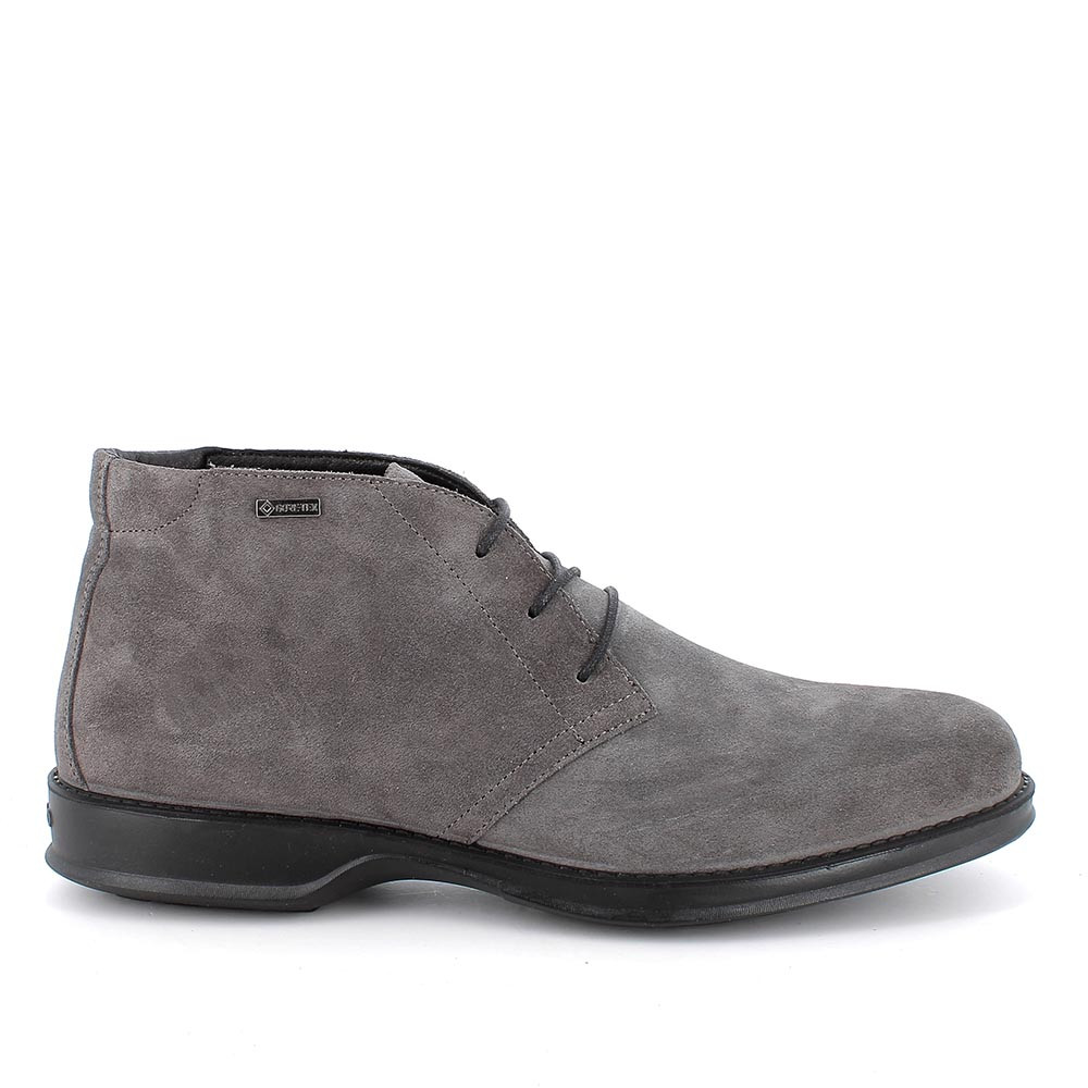 Polacchine uomo shop grigie