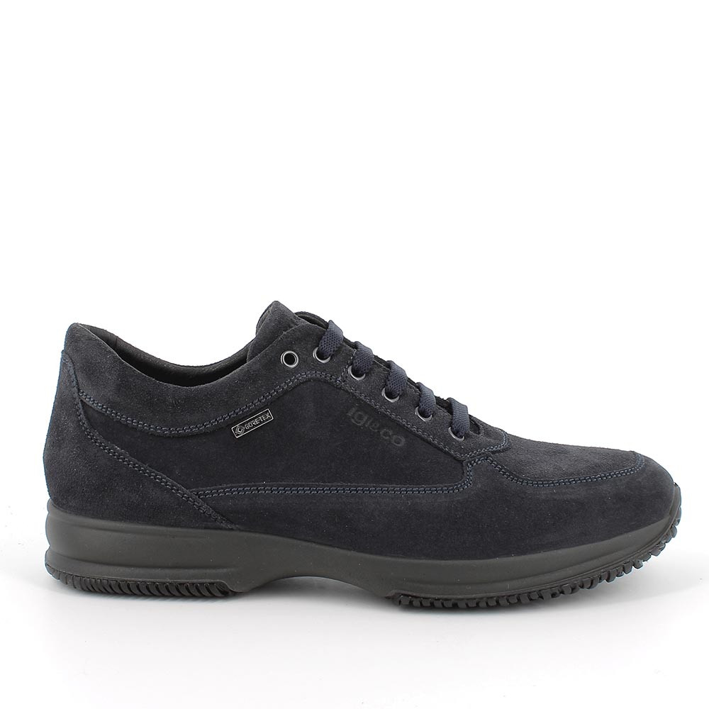 Zapatos ecco caballero oscuro 2025