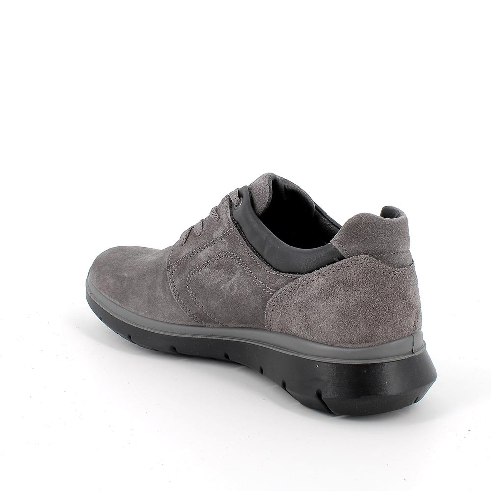 Zapatos ecco caballero gris shop