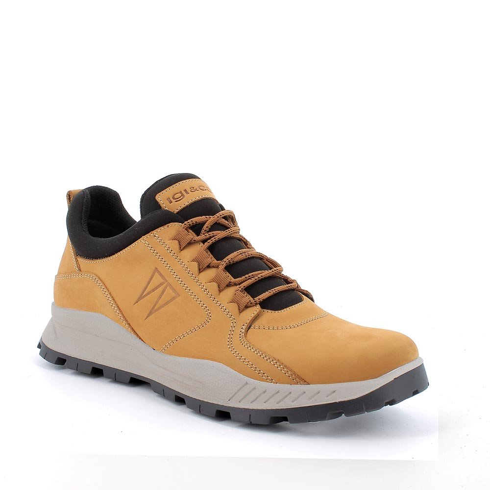 Scarpe sportive uomo deals in pelle