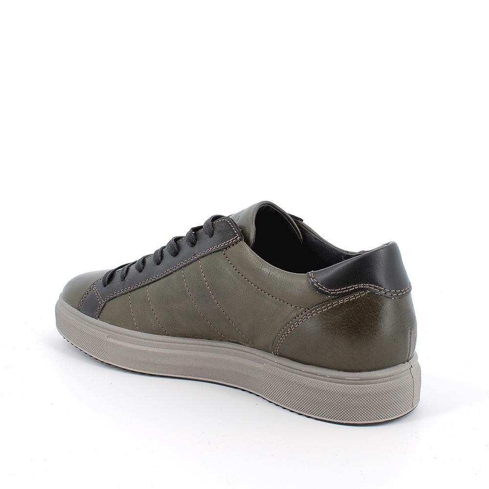 Ecco kyle sneaker mens silver sales