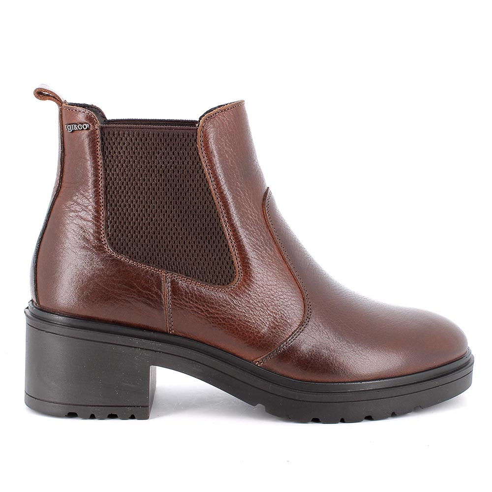 Stivaletti donna cuoio hotsell