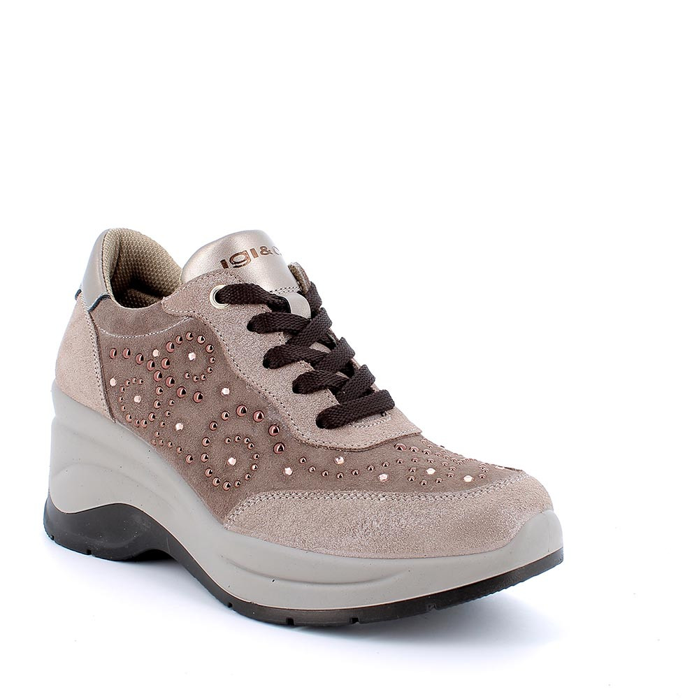 Sneakers Donna Scarpa Con Zeppa Invernale Da Ginnastica Scarpe