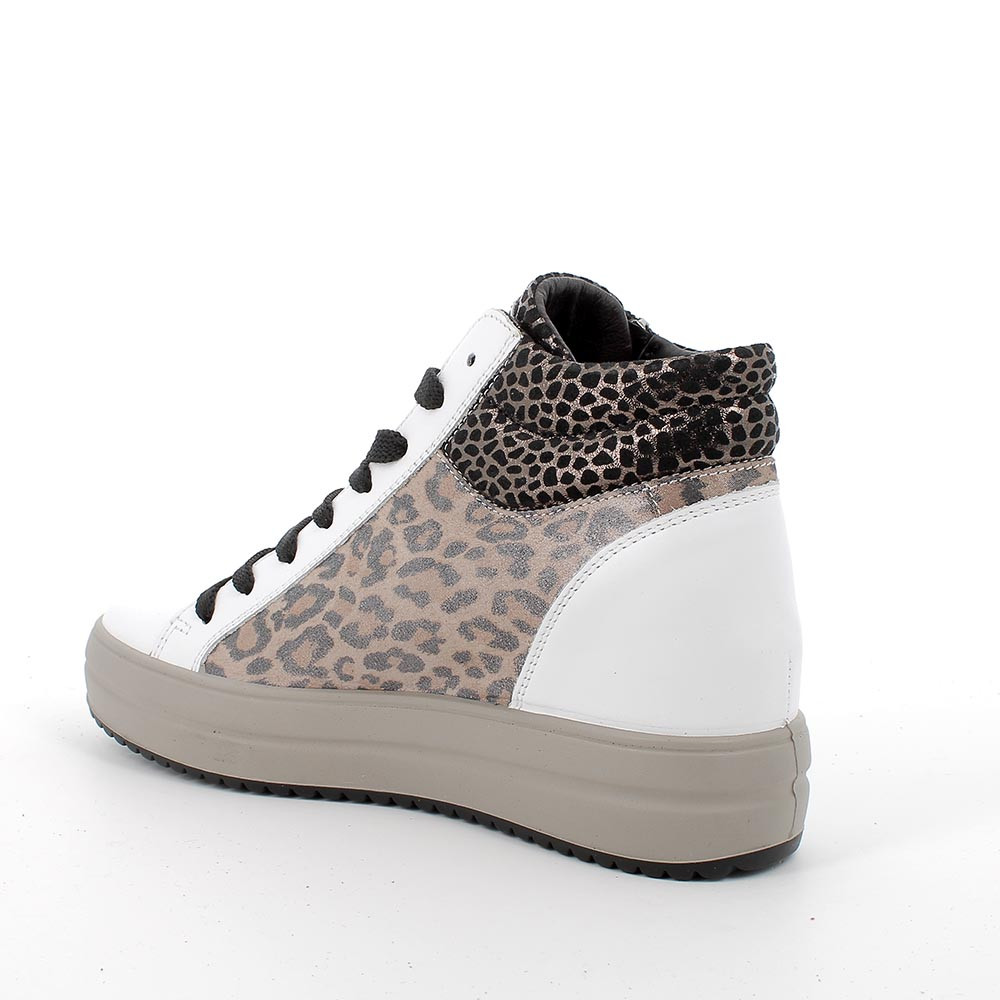 Scarpe da ginnastica alte con zeppa on sale