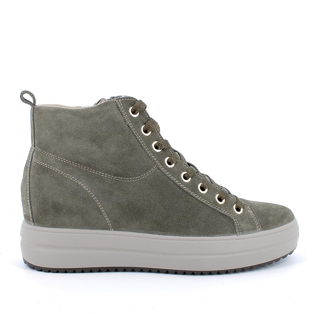 Scarpe ginnastica con tacco interno hotsell