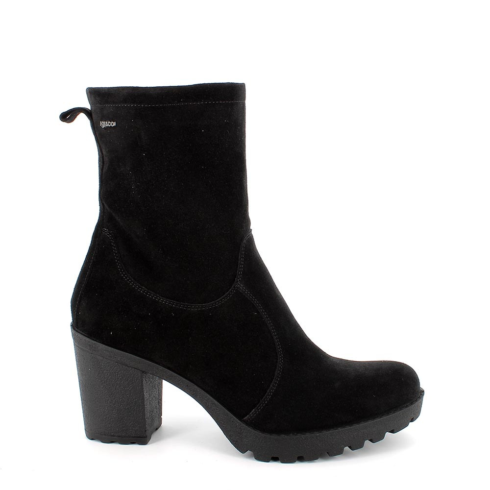 Stivaletti donna con best sale tacco