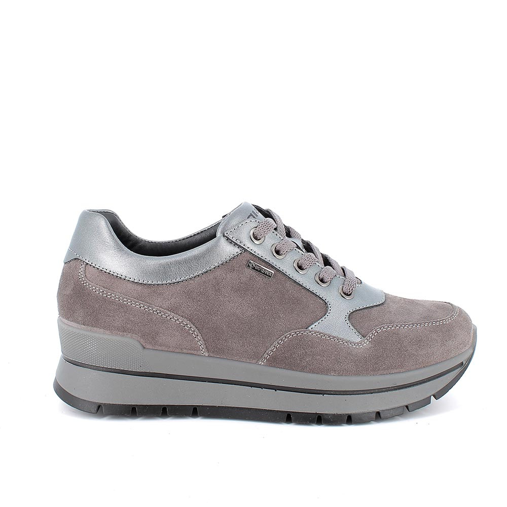 Sneakers grigie clearance donna